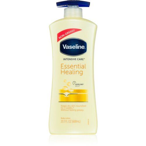 Vaseline Intensive Care vlažilni losjon za telo z dozirno črpalko Essential Healing 600 ml Cene