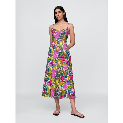 GAP Floral midi dress - Women&amp;#039;s Slike