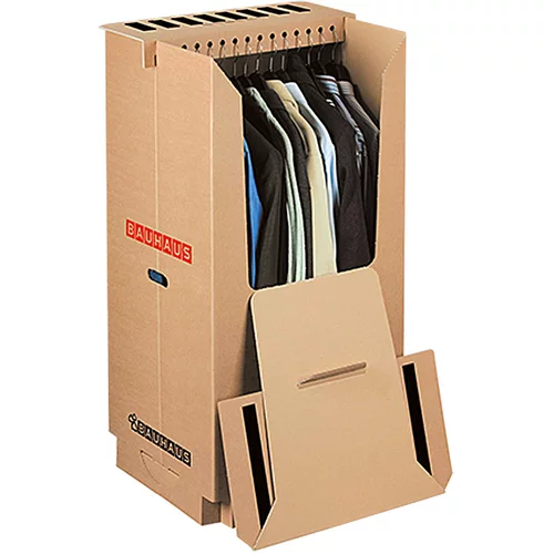 BAUHAUS Kartonska škatla za oblačila (67 x 53,5 x 120 cm, 430 l)