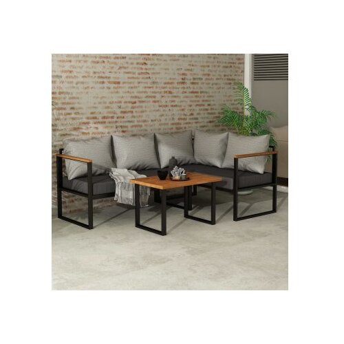 Hanah home Vrtni set, siva i antracit boja Cijene