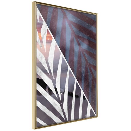  Poster - Day and Night in the Jungle 30x45 Slike