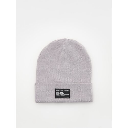 Reserved - Kapa sa zakrpom - light grey Slike