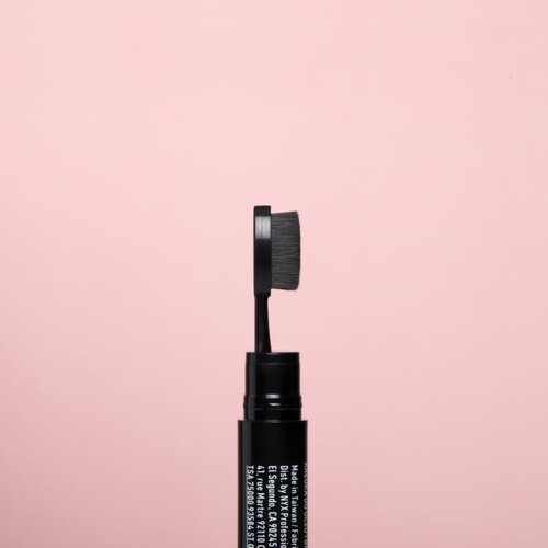NYX Professional Makeup Fill &amp;amp; Fluff mehanični svinčnik za obrvi odtenek 01 Blonde Slike