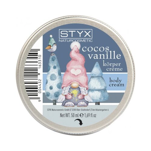 STYX Krema za tijelo X-Mas - Kokos i vanilija Slike