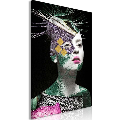  Slika - Colourful Portrait (1 Part) Vertical 80x120 Slike