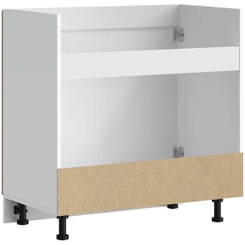  Donji ormarić za sudoper Porto boja drva 80x46x81,5 cm drveni Slike