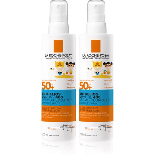 LAROCHE-POSAY Anthelios UVMUNE 400 set za sončenje za otroke Slike