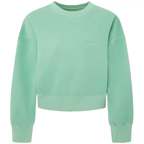 PepeJeans Sweater majica 'LYNETTE' svijetlozelena