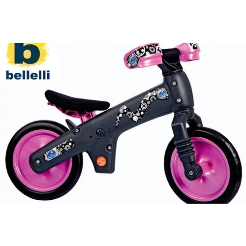  Guralica bicikl bellelli b bip roze Cene
