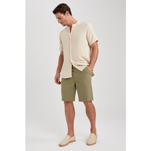 Defacto Regular Fit Linen Look Shorts Slike