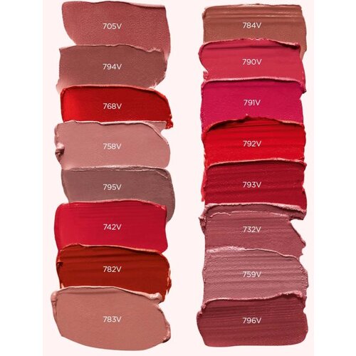 Clarins Joli Rouge Velvet kremasta &amp;scaron;minka z mat učinkom odtenek 796V 3.5 g Slike