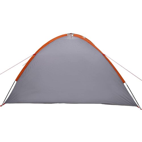  Kamping &amp;scaron;ator Siva i narančasta 308 x 268 x 130 cm Poliester Slike