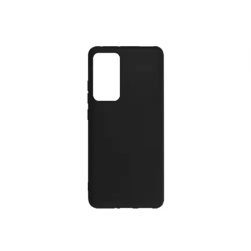 Onasi silikonski ovitek za Samsung Galaxy Xcover 6 Pro - mat črn