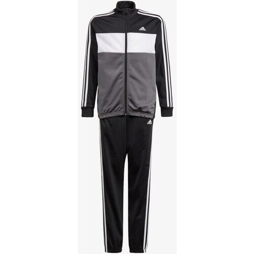 Adidas Komplet trenerka za dečake Tiberio GN3970 crno-siva Slike