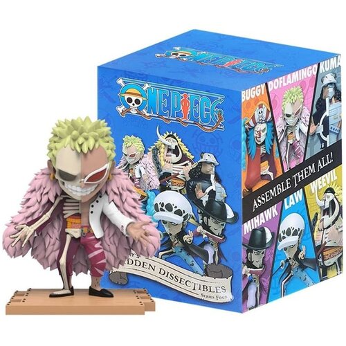  Freeny’s Hidden Dissectibles: One Piece (Warlords Edition) Cene