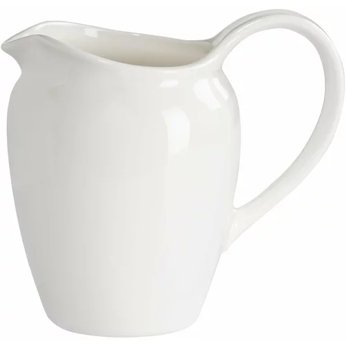 Maxwell williams Bijeli porculanski vrč za mlijeko Basic, 720 ml