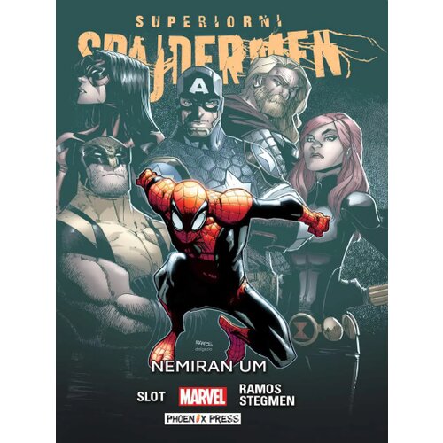 Phoenix Press Den Slot - Superiorni Spajdermen 2: Nemiran um Slike