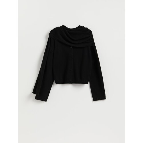 Reserved ladies` sweater - crno Cijene