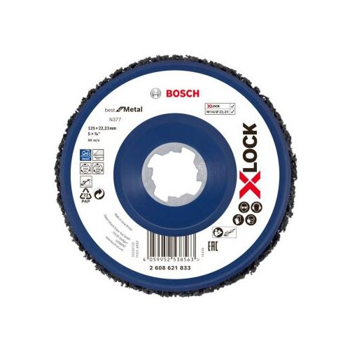 Bosch x-lock disk za čišćenje N377 125mm 2608621833 Slike