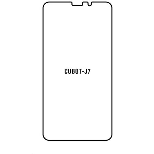 Cubot J7 hydrogel za&amp;scaron;titna folija Slike