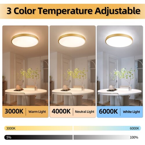  Brilagi - LED prigu&amp;scaron;iva svetiljka GLASS POOL DOUBLE LED/80W/230V 60 cm zlatna + daljinski upravljač Slike