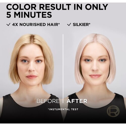 L&amp;acute;Or&amp;eacute;al Paris Pr&amp;eacute;f&amp;eacute;rence Le Blonding Toner kislinski toner za nevtralizacijo medeninastih podtonov odtenek 01 Platinum Ice 1 kos Slike