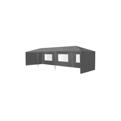  MultiGarden Baštenski šator, 3x9 m, 8 stranica, gray Cene
