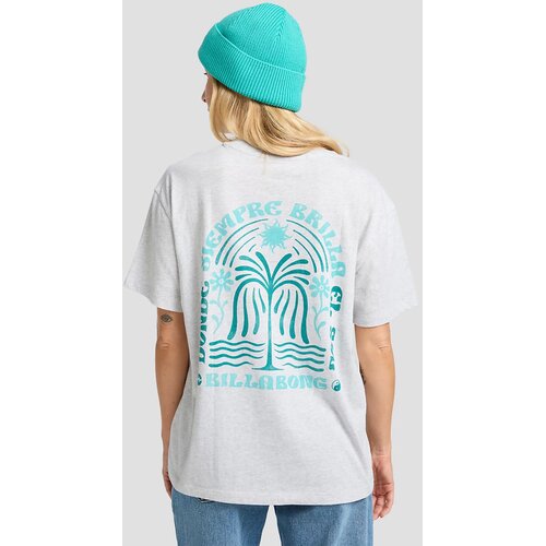 Billabong Always Looking Majica z dolgimi rokavi light grey heather Slike