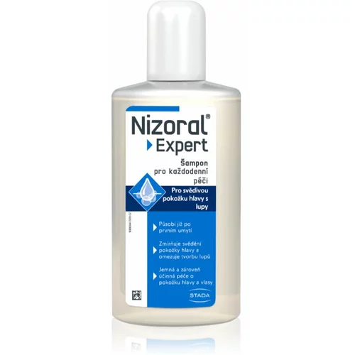 Nizoral Expert nežni čistilni šampon za suho in srbeče lasišče 200 ml