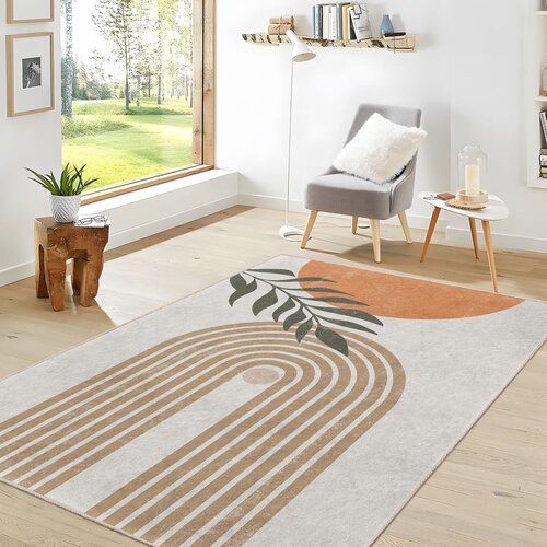 Mila Home Krem perivi tepih 160x230 cm Dot Arch &amp;ndash; Slike