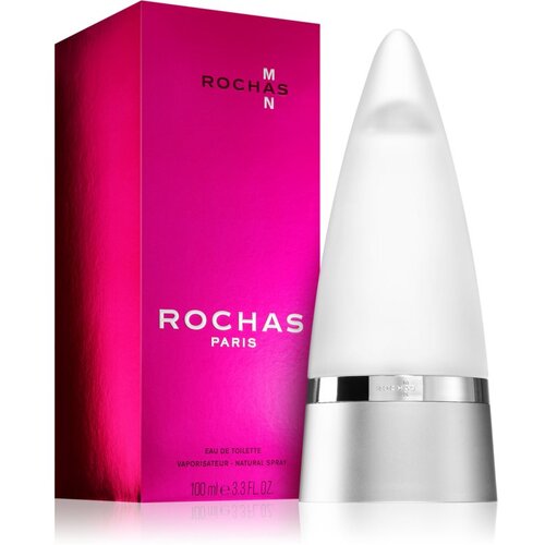 Rochas man toaletna voda 100 ml za moške Cene