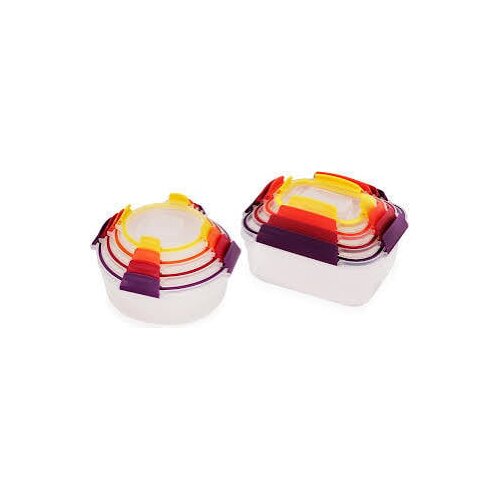 Joseph Joseph Nest Lock 8-tlg. Frischhaltedosen- Set Rund und E Cijene