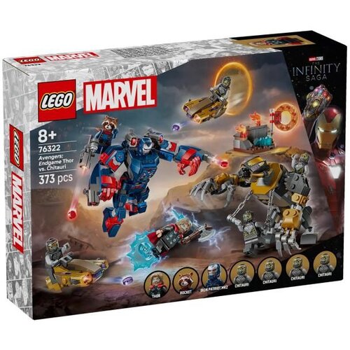 Lego MARVEL 76322 Avengers: Endgame - Thor vs. Chitauri Slike