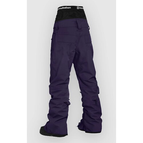 Horsefeathers Lotte II Shell Pants royal blue Slike