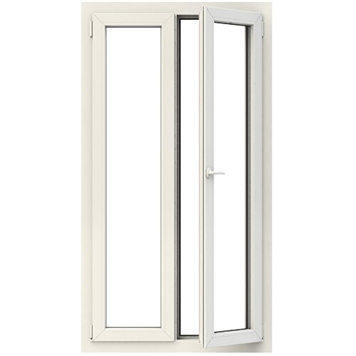 PVC BALKONSKA VRATA 140X210 DVOKRILNA EUROWIN Cijene