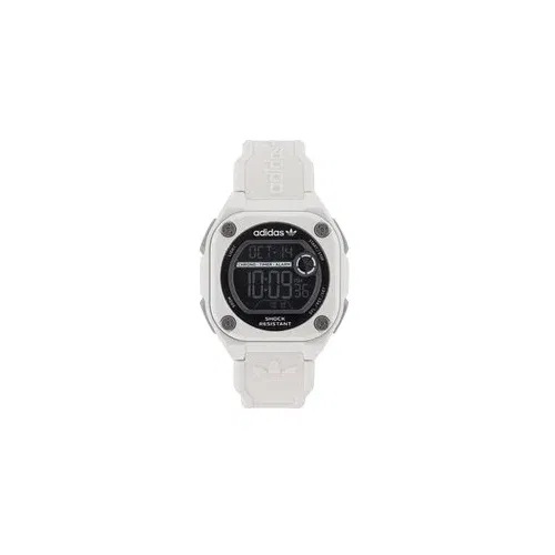 Adidas Ročna ura City Tech Two Watch AOST23062 Bela