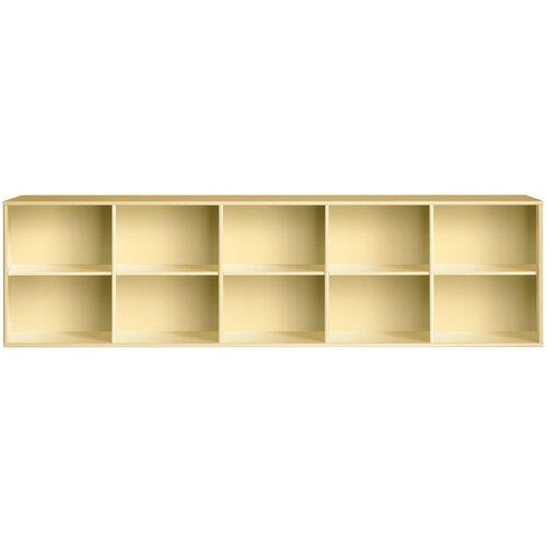 Hammel Furniture Svetlo rumen stenski regal 220x61 cm Mistral &amp;ndash; Slike