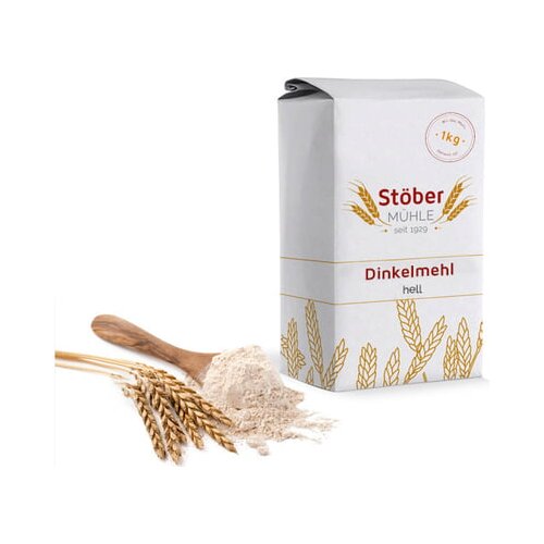 St&amp;ouml;ber M&amp;uuml;hle Pirina moka SVETLA - 5 kg Slike