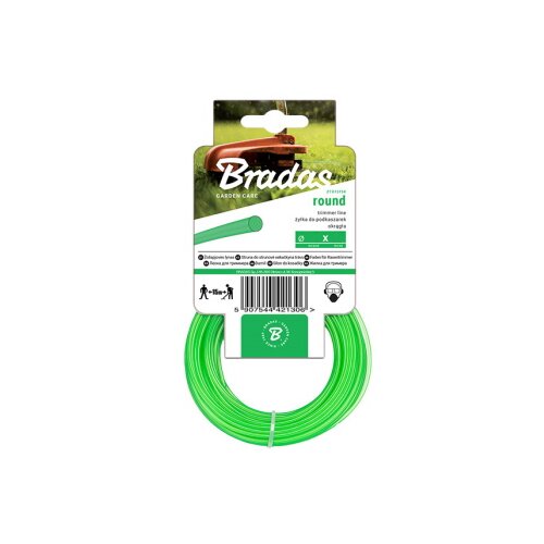 Bradas rezna nit za trimere okrugla 1.6mm x 15m ZTO1615K Slike