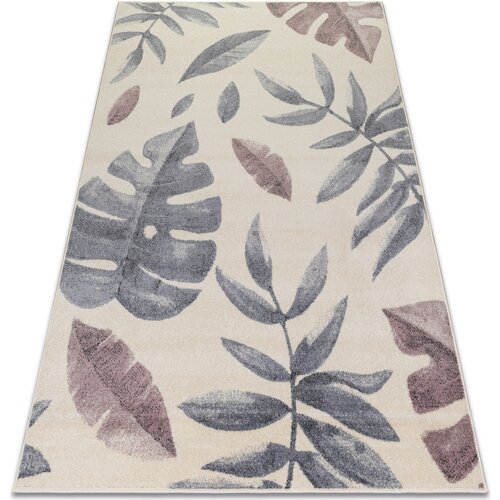 RugsX Preproge Preproga HEOS 78428 krem / roza Monstera 160x220 cm Bež Cene