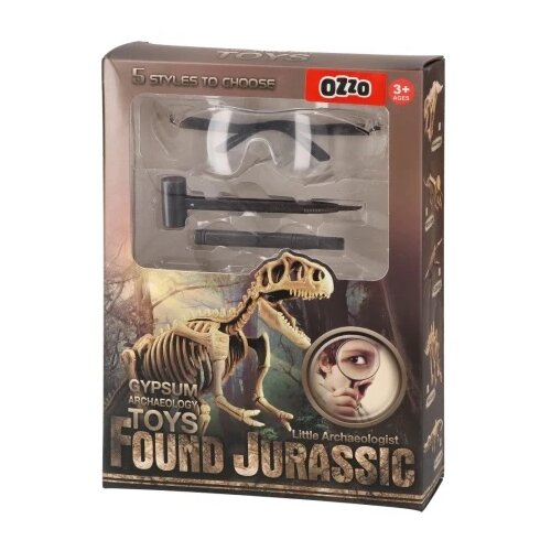 Ozzo XRL, set za iskopavanje, triceratops, zaštitne naočare Cene