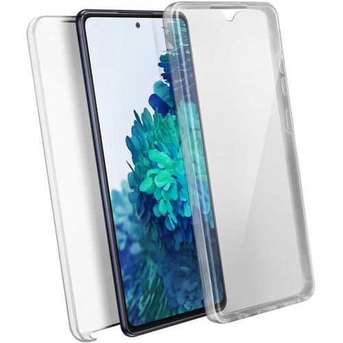 AVIZAR Integral Samsung S20 FE trda hrbtna stran in mehka sprednja torbica, ojacana odpornost proti udarcem - prozorna, (20626454) Cene