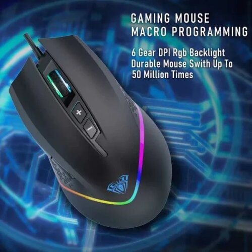 Aula mi&amp;scaron; F805 gaming Slike