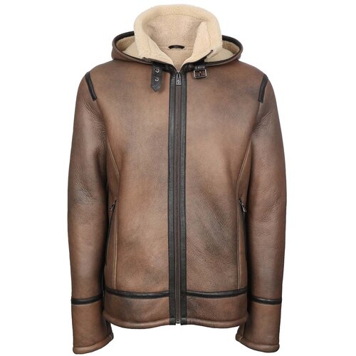 La Force Fashion invento monton hugo - braon Slike