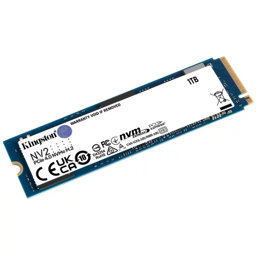Kingston SSD 1TB KIN NV2 PCIe M.2 2280 NVMe, (01-0001281098)