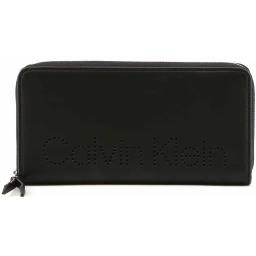 Calvin Klein K60K609191_BAX denarnica črna