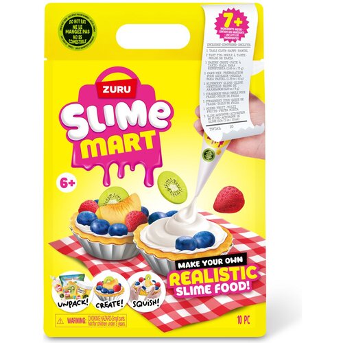 Zuru slime Slime Mart Shopping Bag Fruit Tart Cene