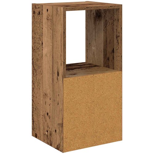  Noćni ormarić s ladicama 2 pcs Staro drvo 30,5 x 27 x 59,5 cm Slike