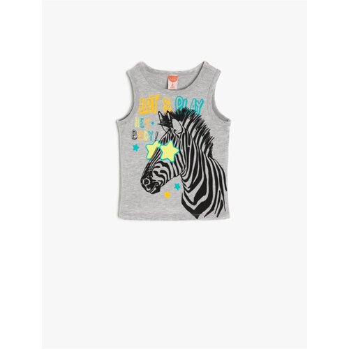 Koton Written Printed Singlet Cene