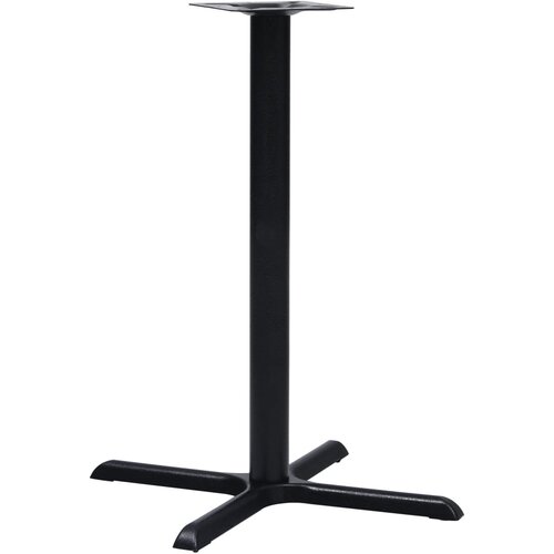 vidaXL Noga za bistro stol crna 76 x 76 x 107 cm od lijevanog željeza Cijene